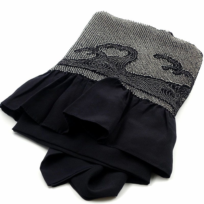 兵児帯 正絹 端絞り 端兵児