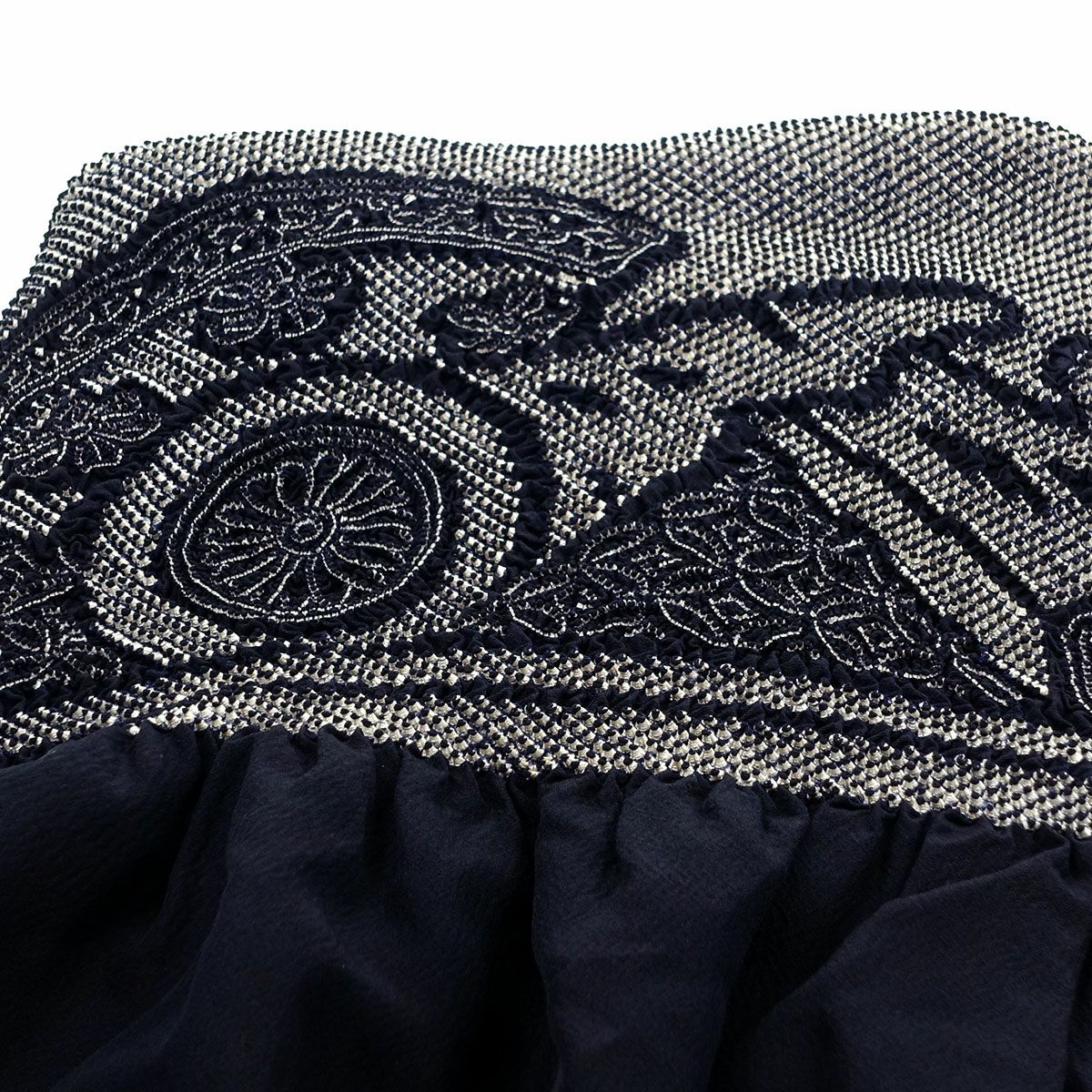 兵児帯 正絹 端絞り 端兵児