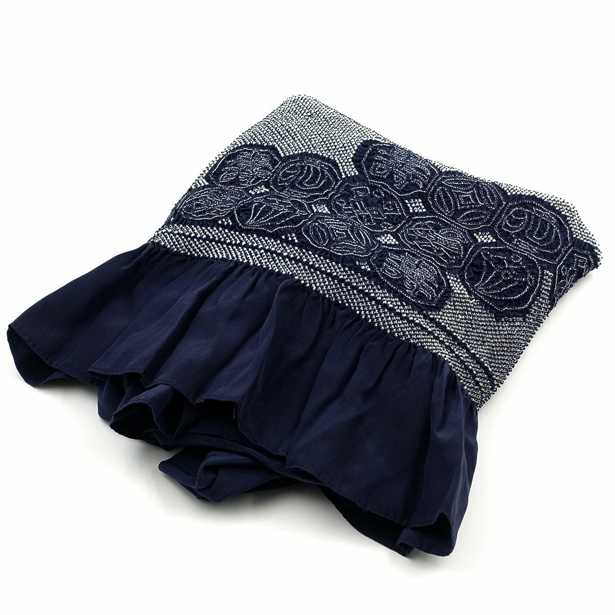 兵児帯 正絹 端絞り 端兵児