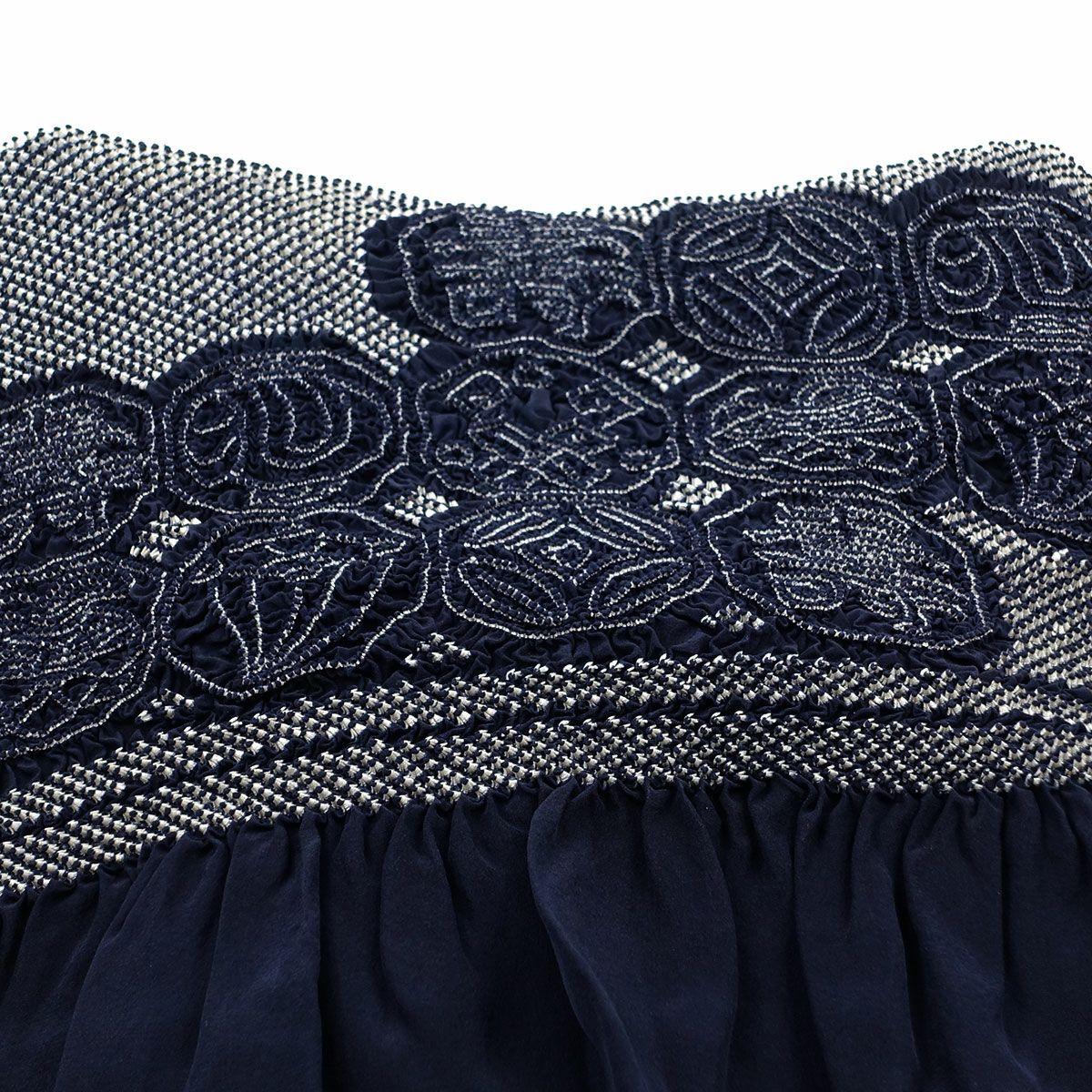 兵児帯 正絹 端絞り 端兵児