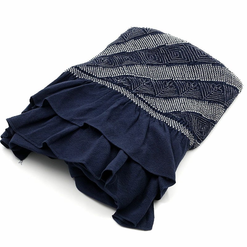 兵児帯 正絹 端絞り 端兵児