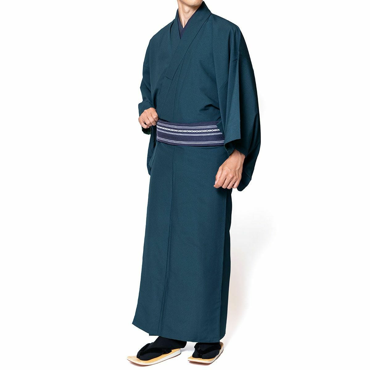 洗える着物 ちりめん 単衣