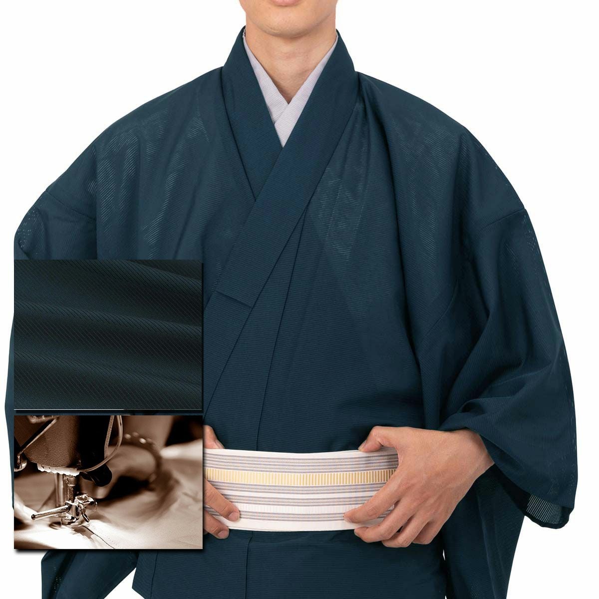 黒紋付羽織袴・フォーマルな男性着物｜男着物の加藤商店【公式】