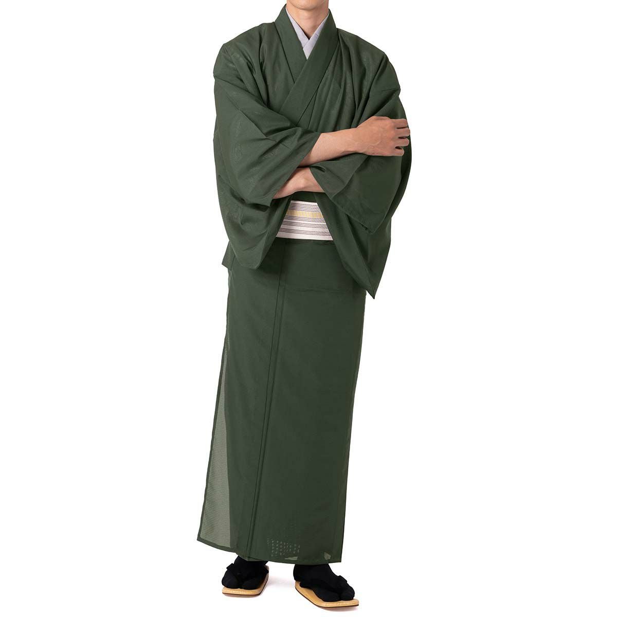 色紋付 東レシルック 薄物 駒絽