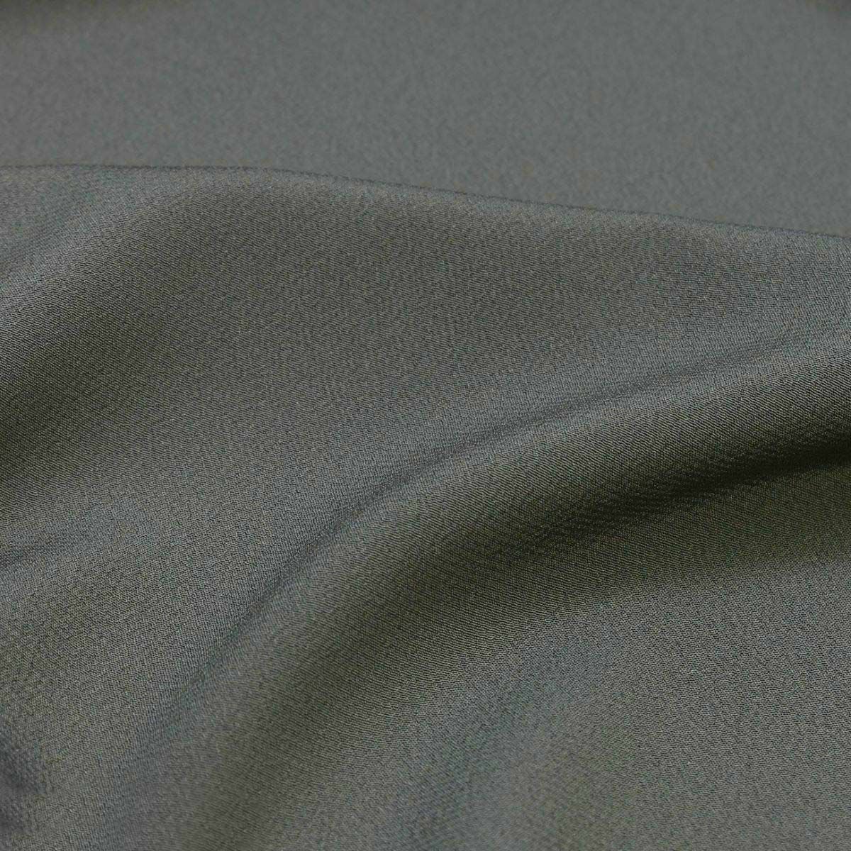 色紋付 東レシルック ちりめん 洗える着物