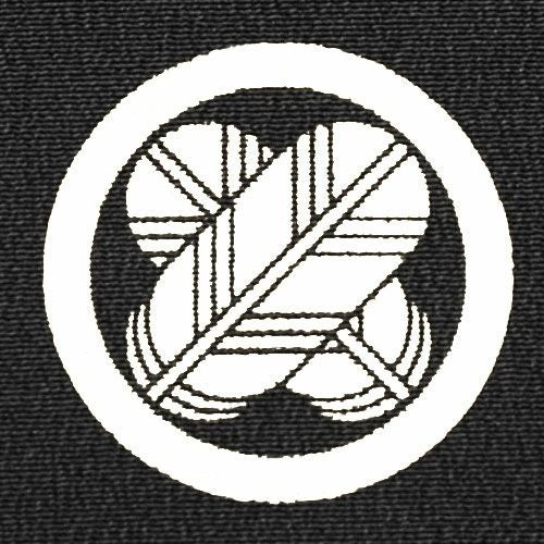 色紋付 東レシルック ちりめん 洗える着物