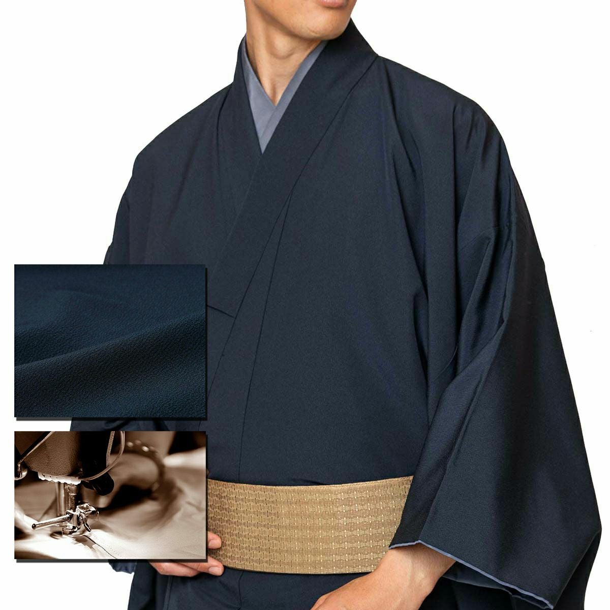 黒紋付羽織袴・フォーマルな男性着物｜男着物の加藤商店【公式】