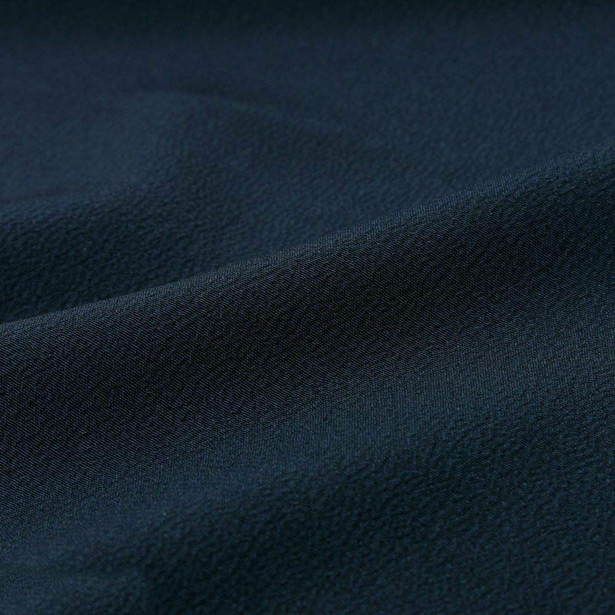 色紋付 東レシルック ちりめん 洗える着物