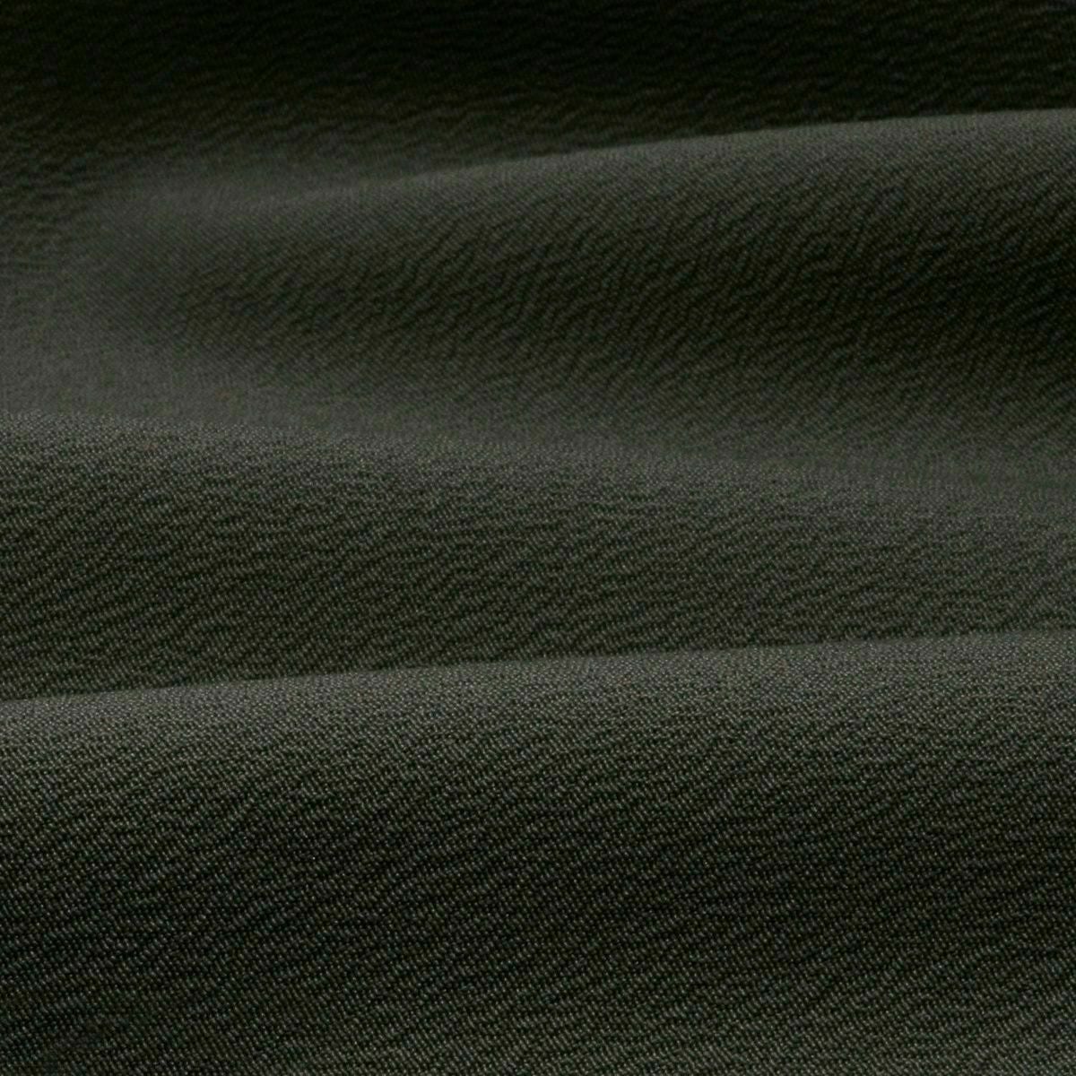 色紋付 ちりめん 洗える着物