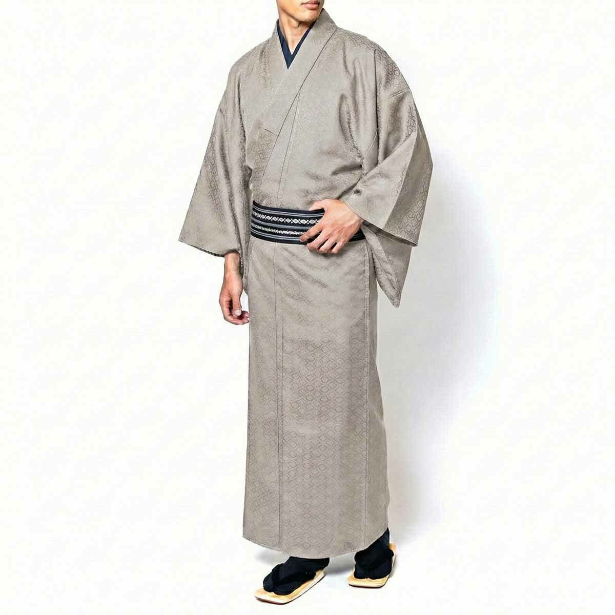 洗える着物 ちりめん 小紋