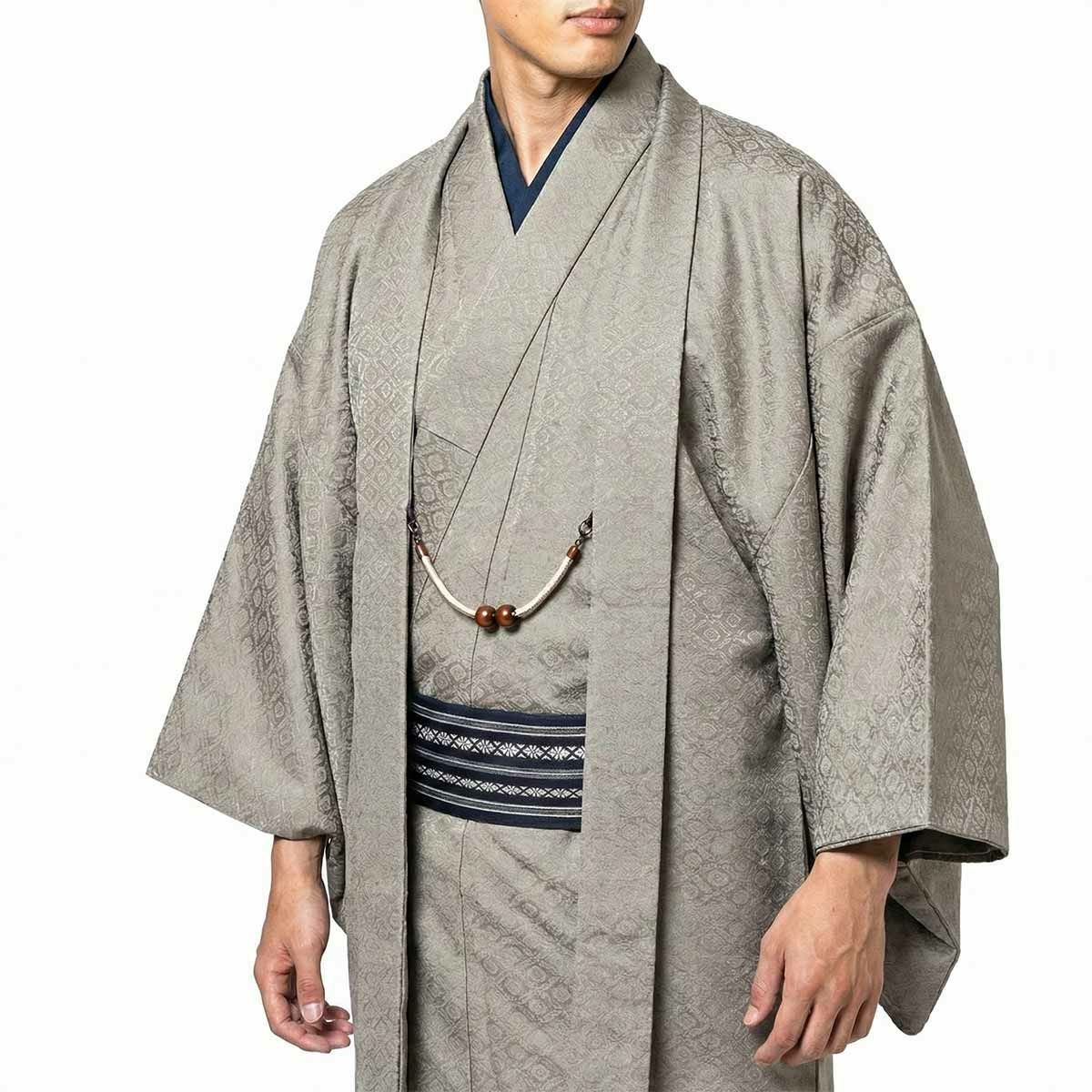 洗える着物 ちりめん 小紋