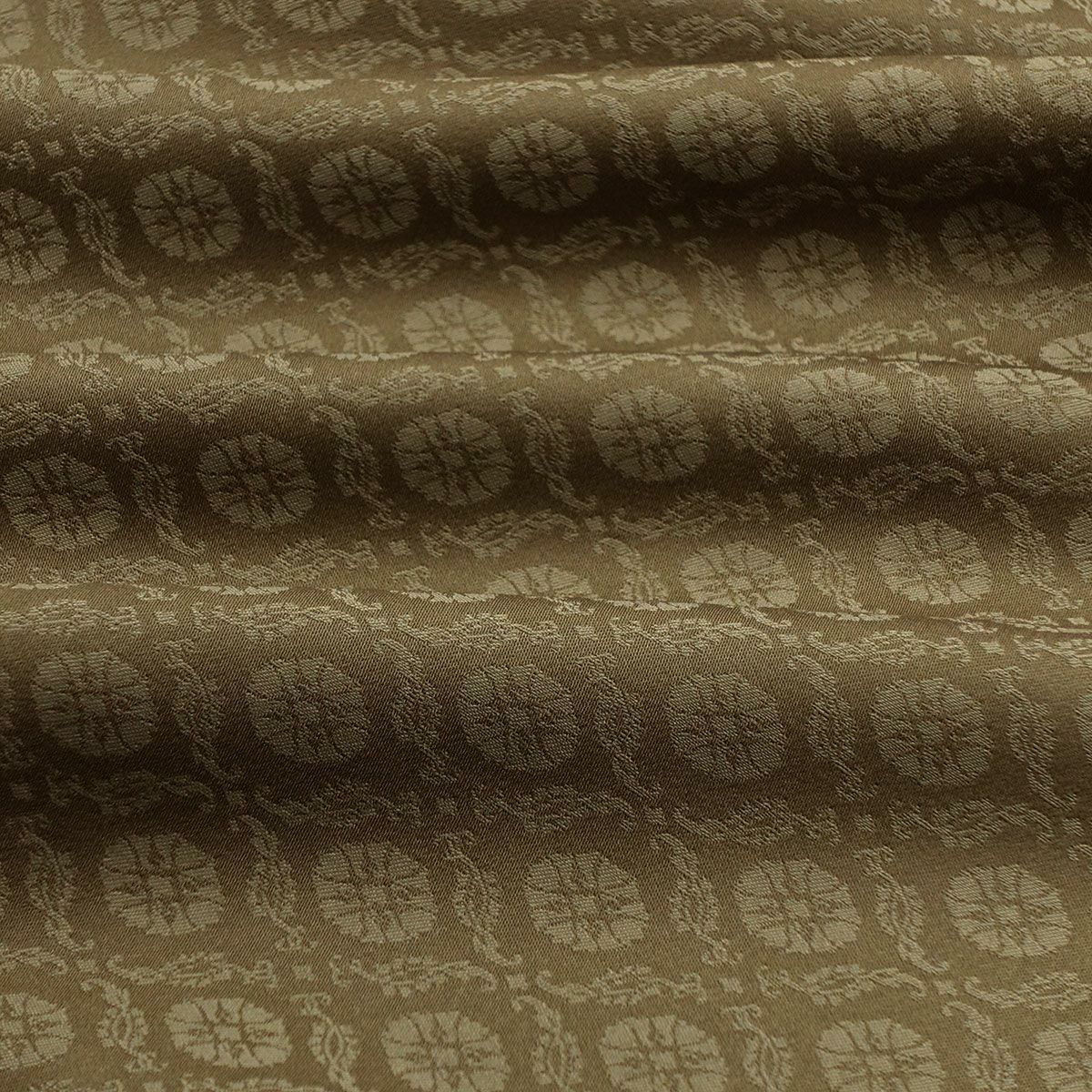 洗える着物 ちりめん 小紋