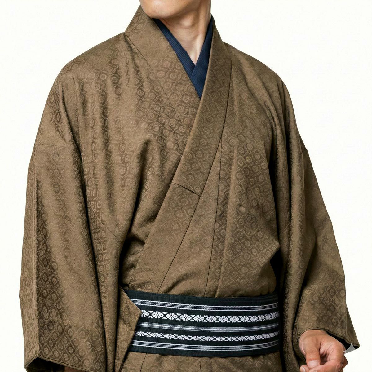 洗える着物 ちりめん 小紋