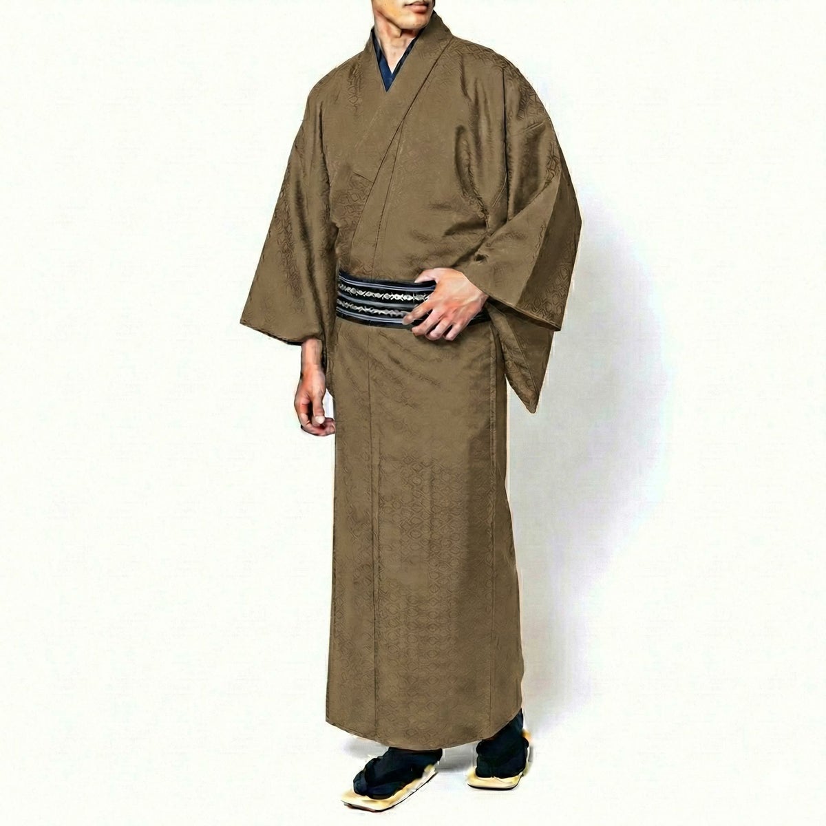 洗える着物 ちりめん 小紋