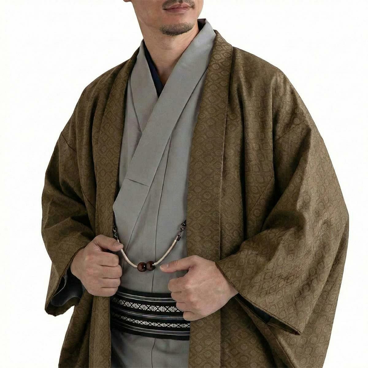 洗える着物 ちりめん 小紋