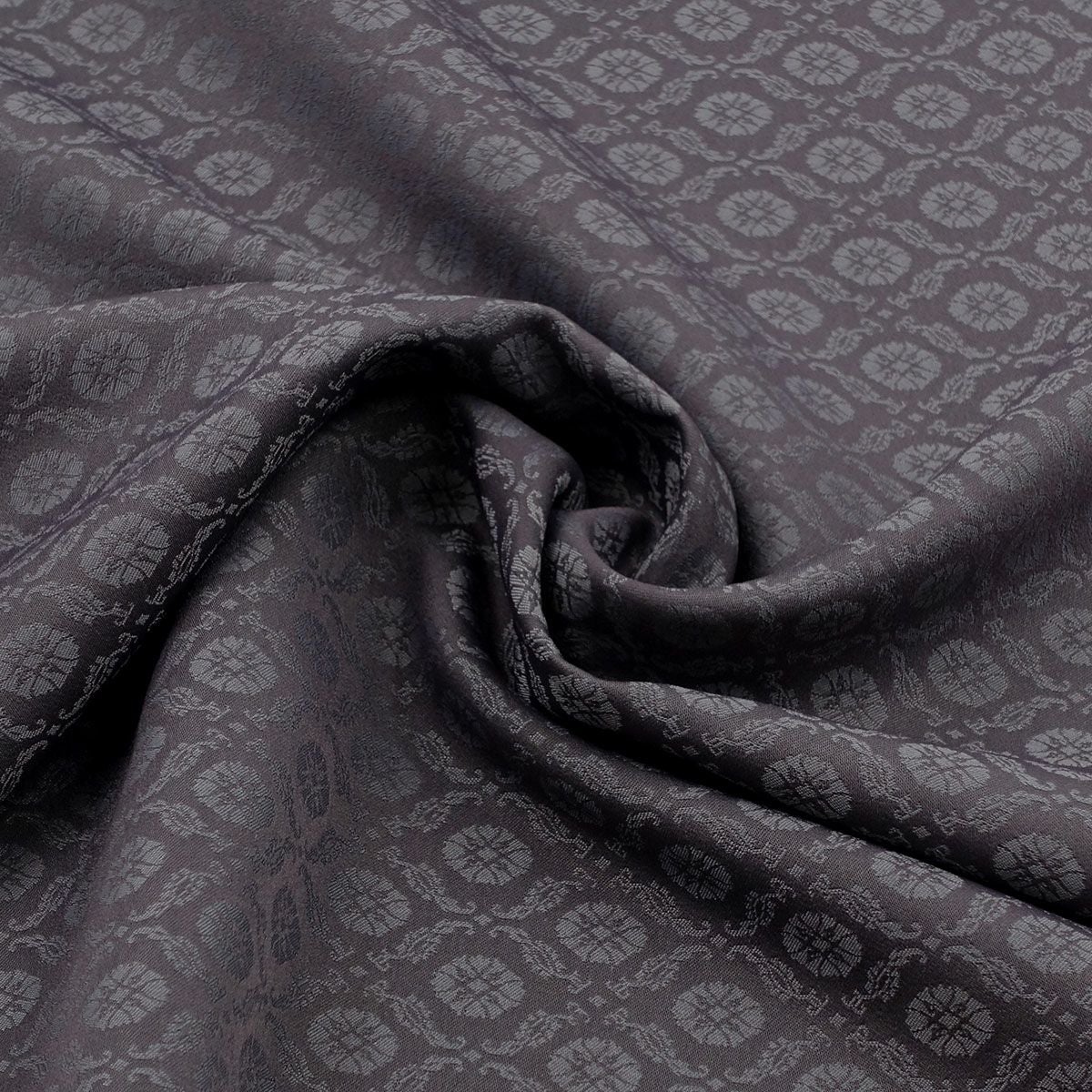 洗える着物 ちりめん 小紋