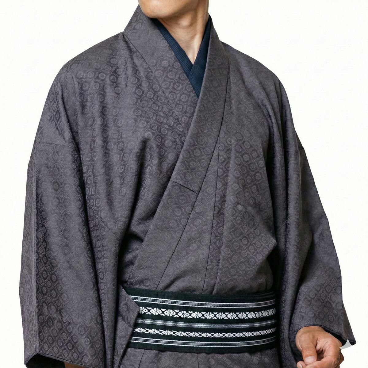 洗える着物 ちりめん 小紋