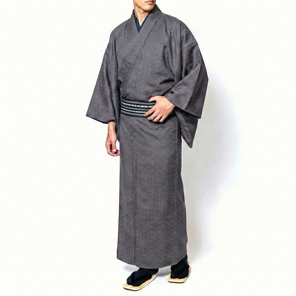 洗える着物 ちりめん 小紋