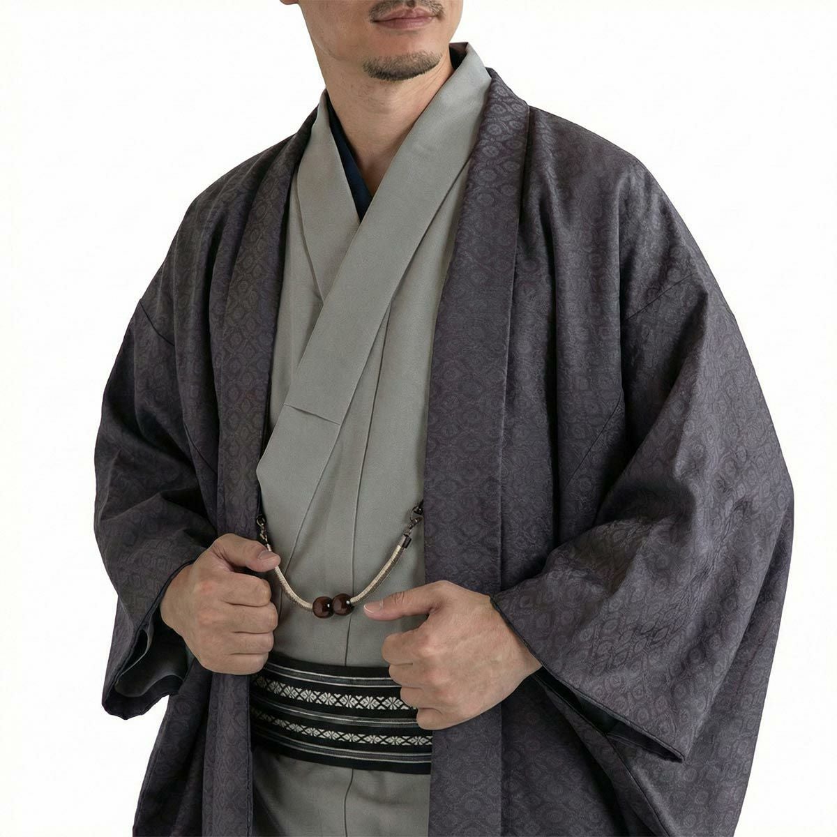 洗える着物 ちりめん 小紋