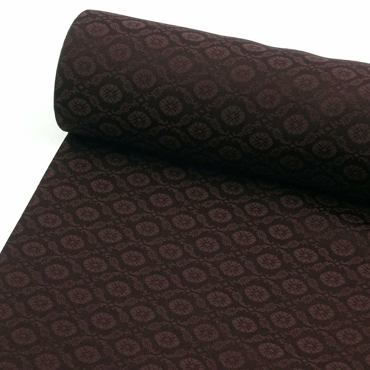 洗える着物 ちりめん 小紋