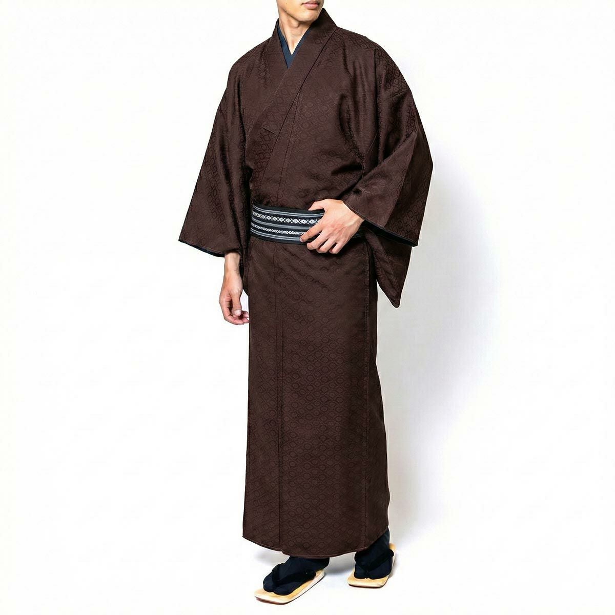 洗える着物 ちりめん 小紋