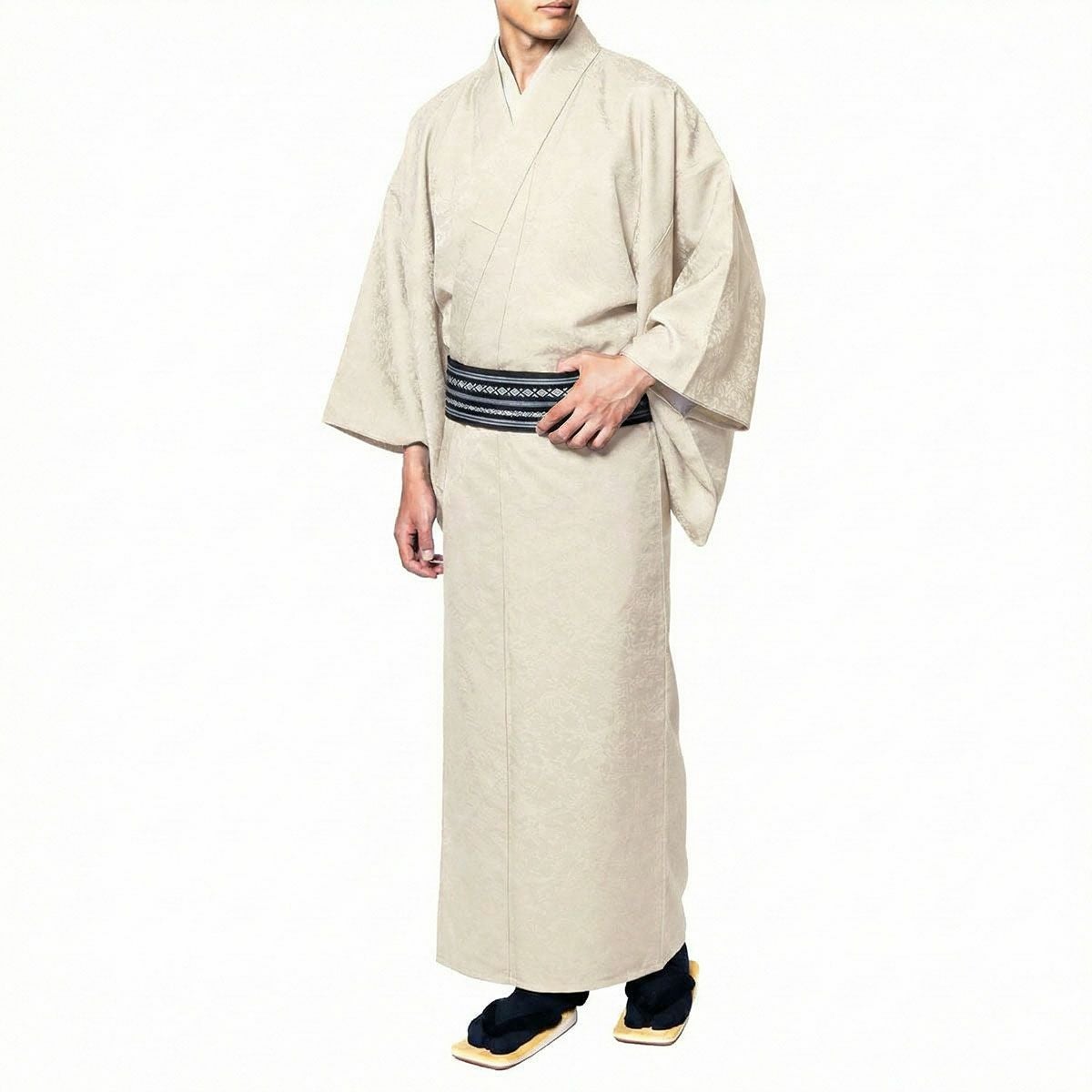 洗える着物 ちりめん 小紋