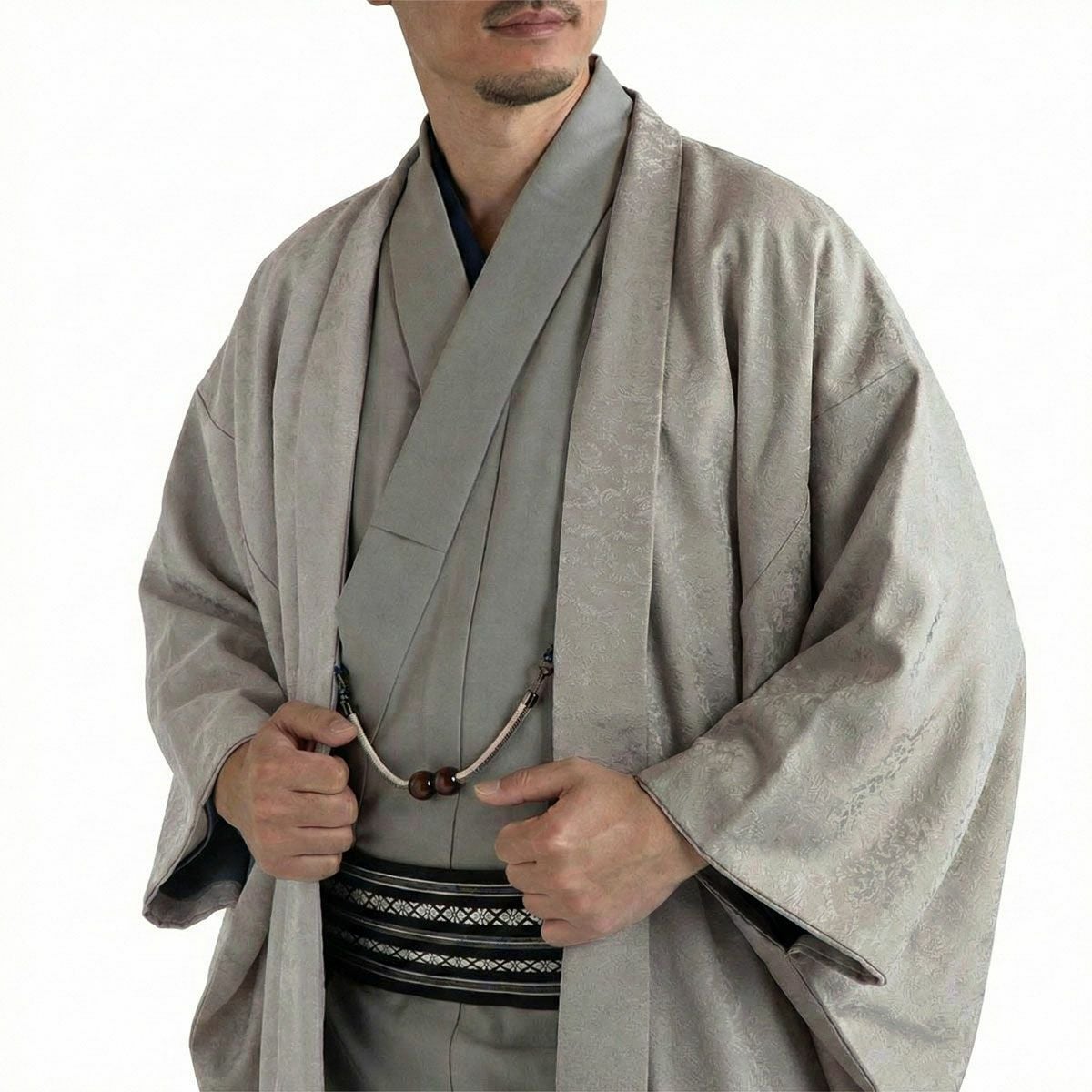 洗える着物 ちりめん 小紋