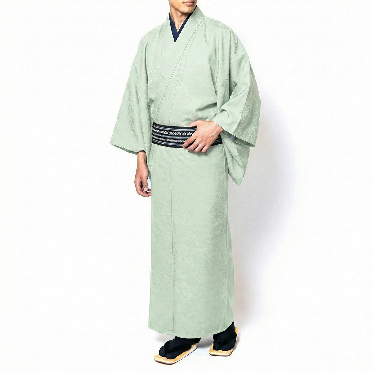 洗える着物 ちりめん 小紋