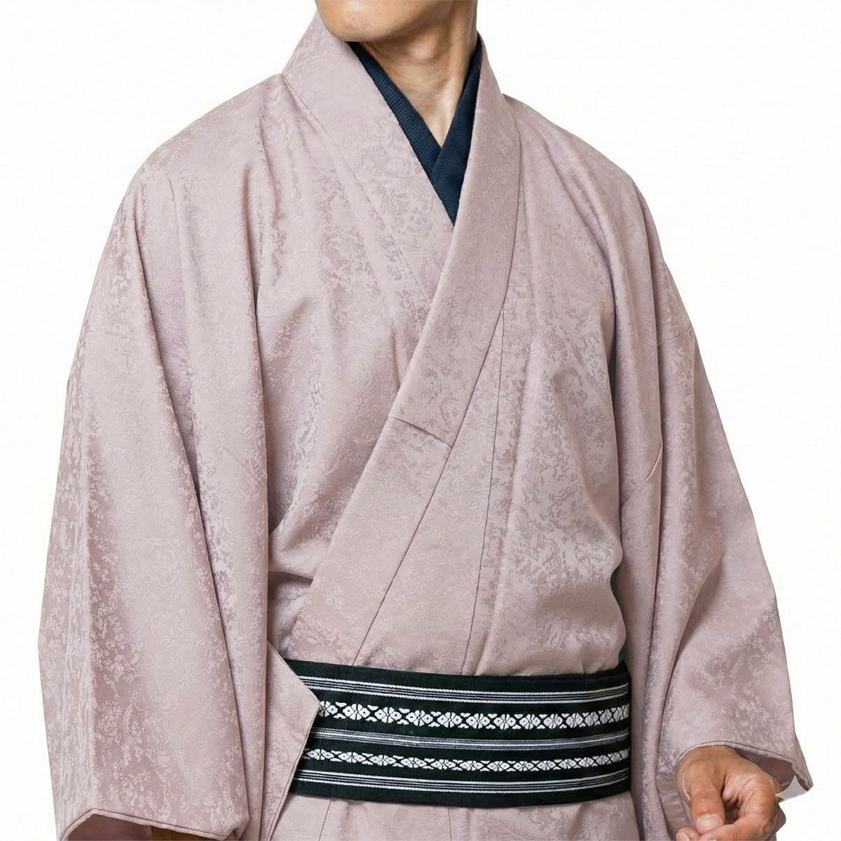 洗える着物 ちりめん 小紋