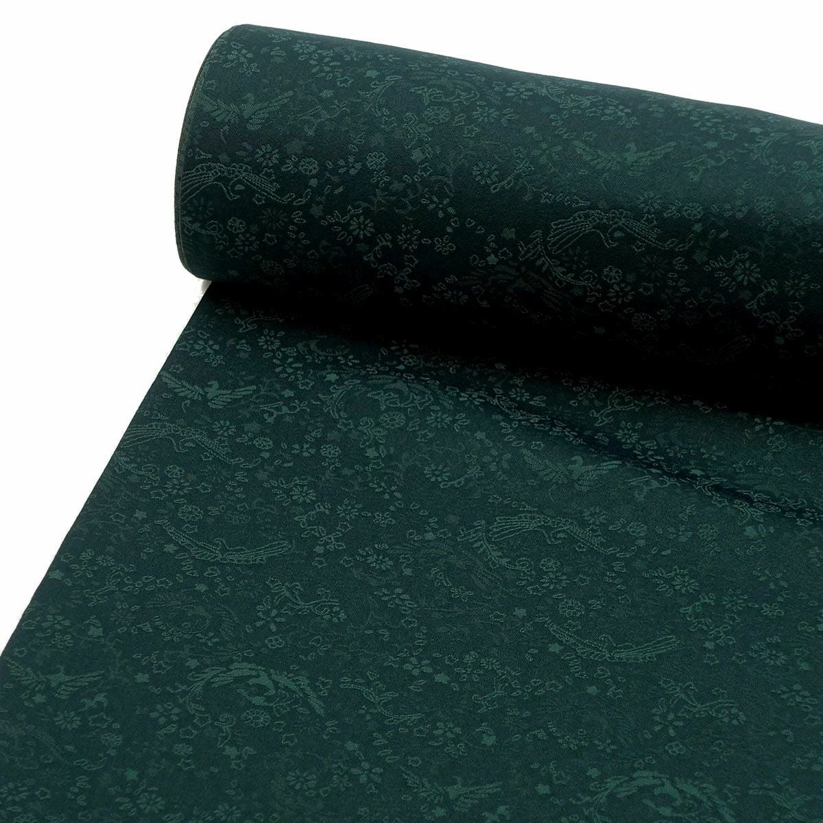 洗える着物 ちりめん 小紋