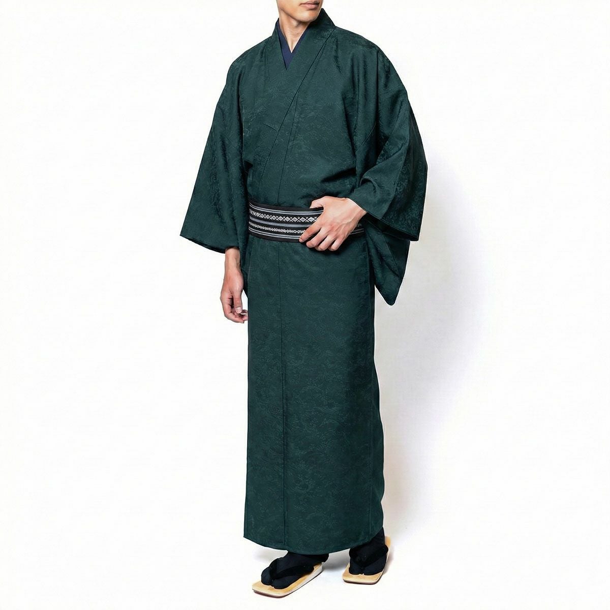 洗える着物 ちりめん 小紋