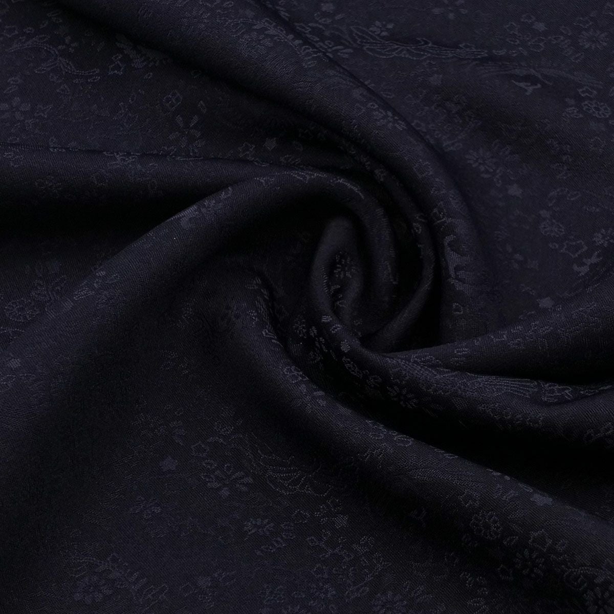 洗える着物 ちりめん 小紋