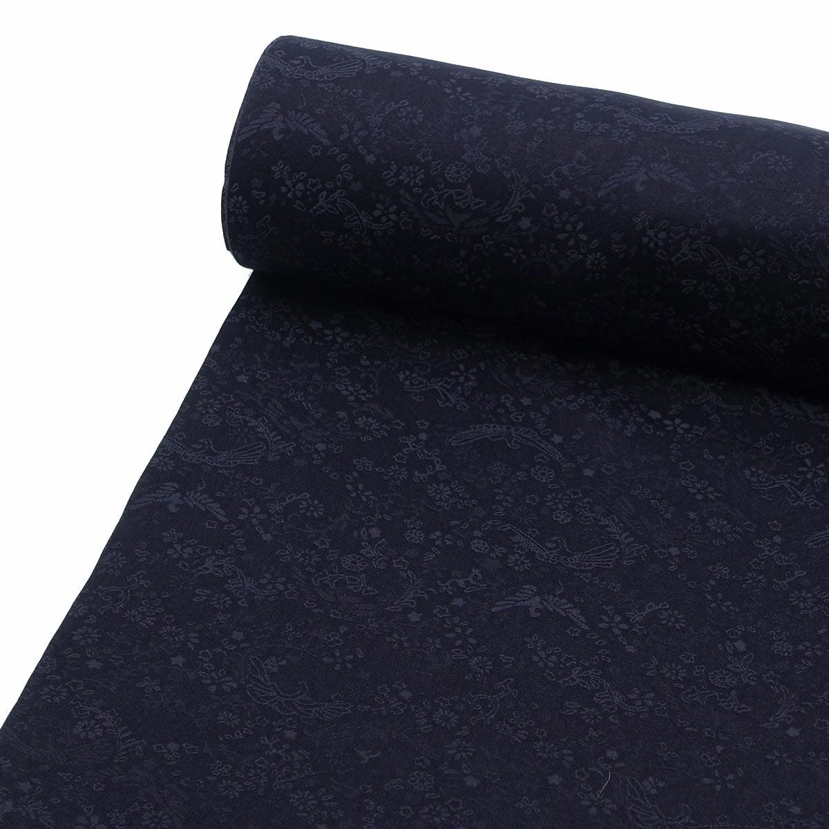 洗える着物 ちりめん 小紋