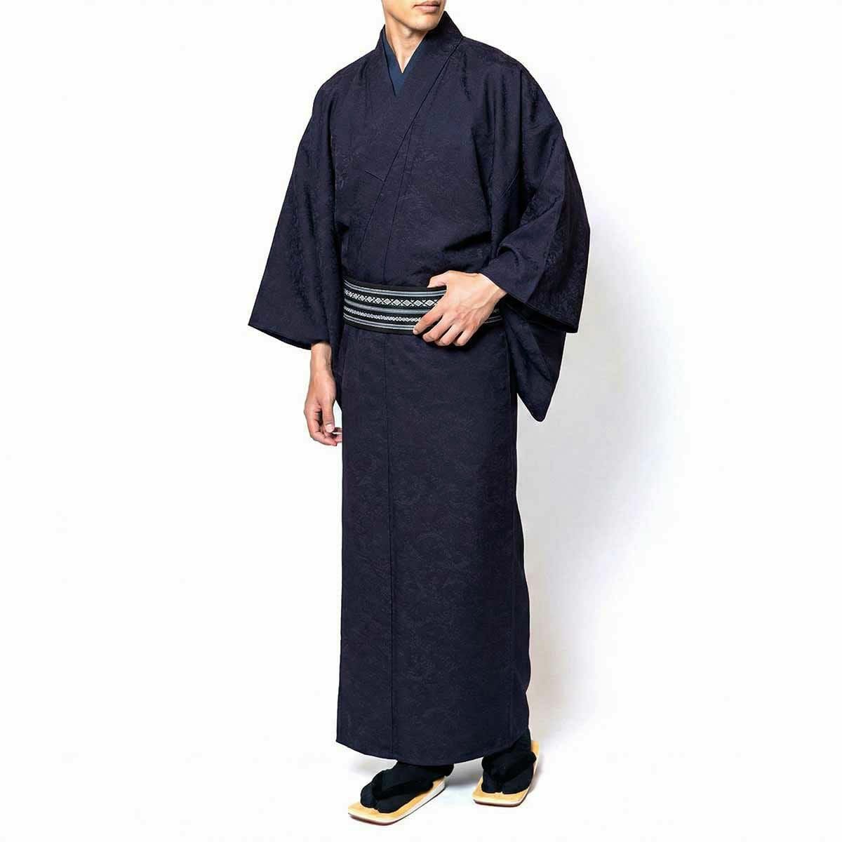 洗える着物 ちりめん 小紋