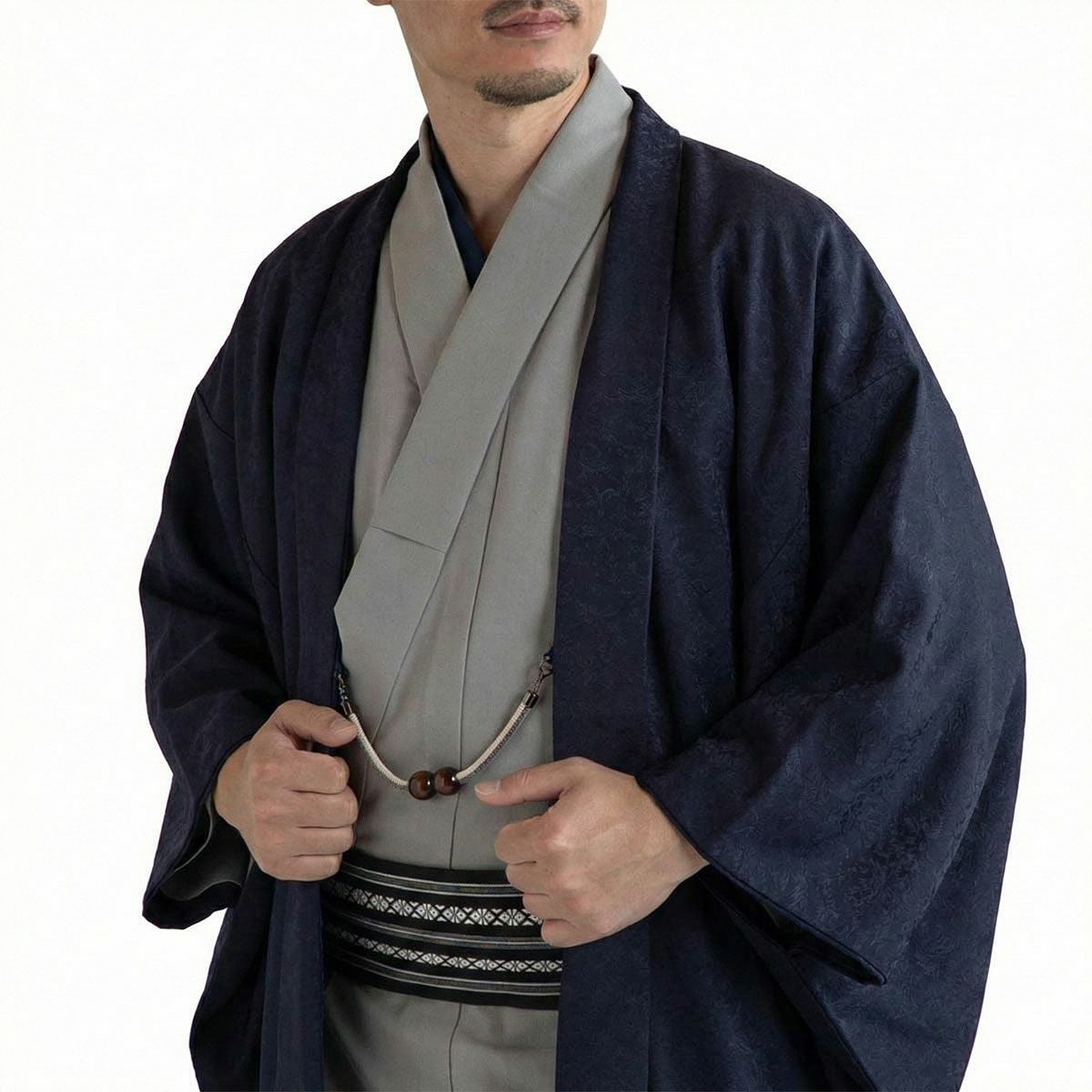 洗える着物 ちりめん 小紋