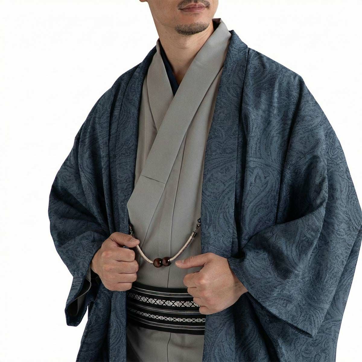 オーダー 洗える着物 小紋