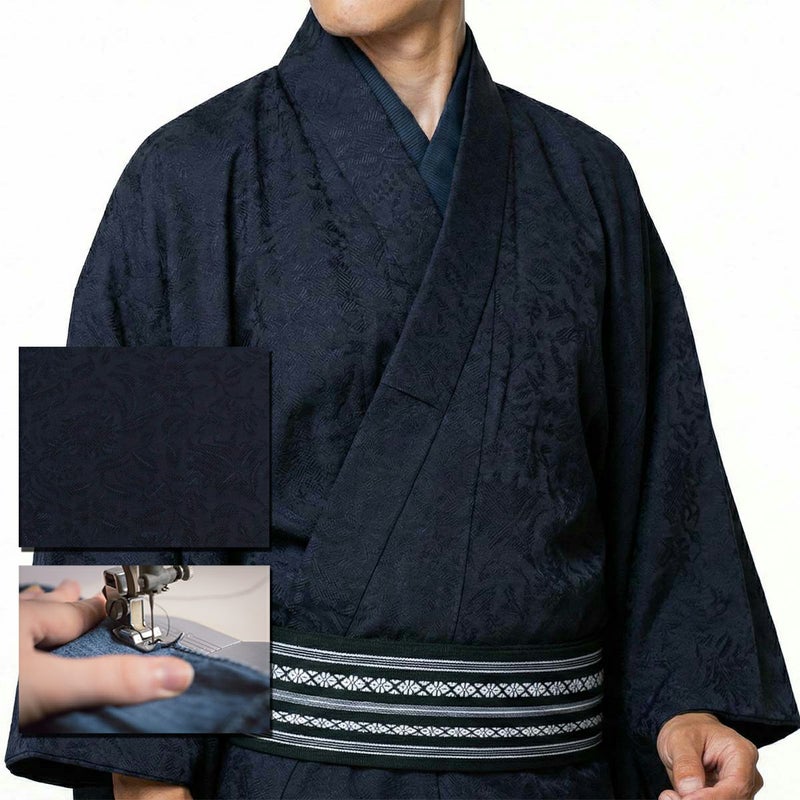 オーダー 洗える着物 小紋