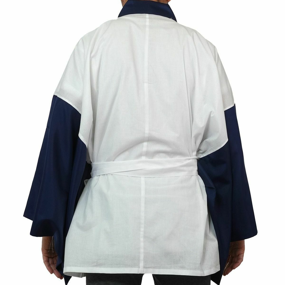 大きい半襦袢 洗える 紺