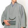 男羽織 洗える 単衣 ちりめん