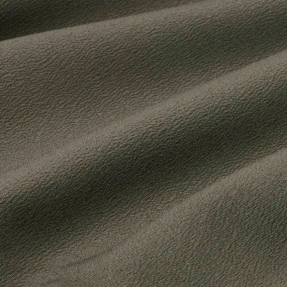 男羽織 洗える 単衣 ちりめん