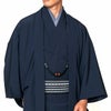 男羽織 洗える 単衣 ちりめん