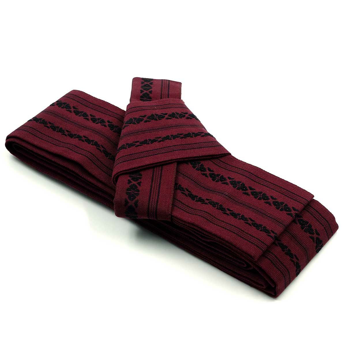 作り帯 綿 結び帯