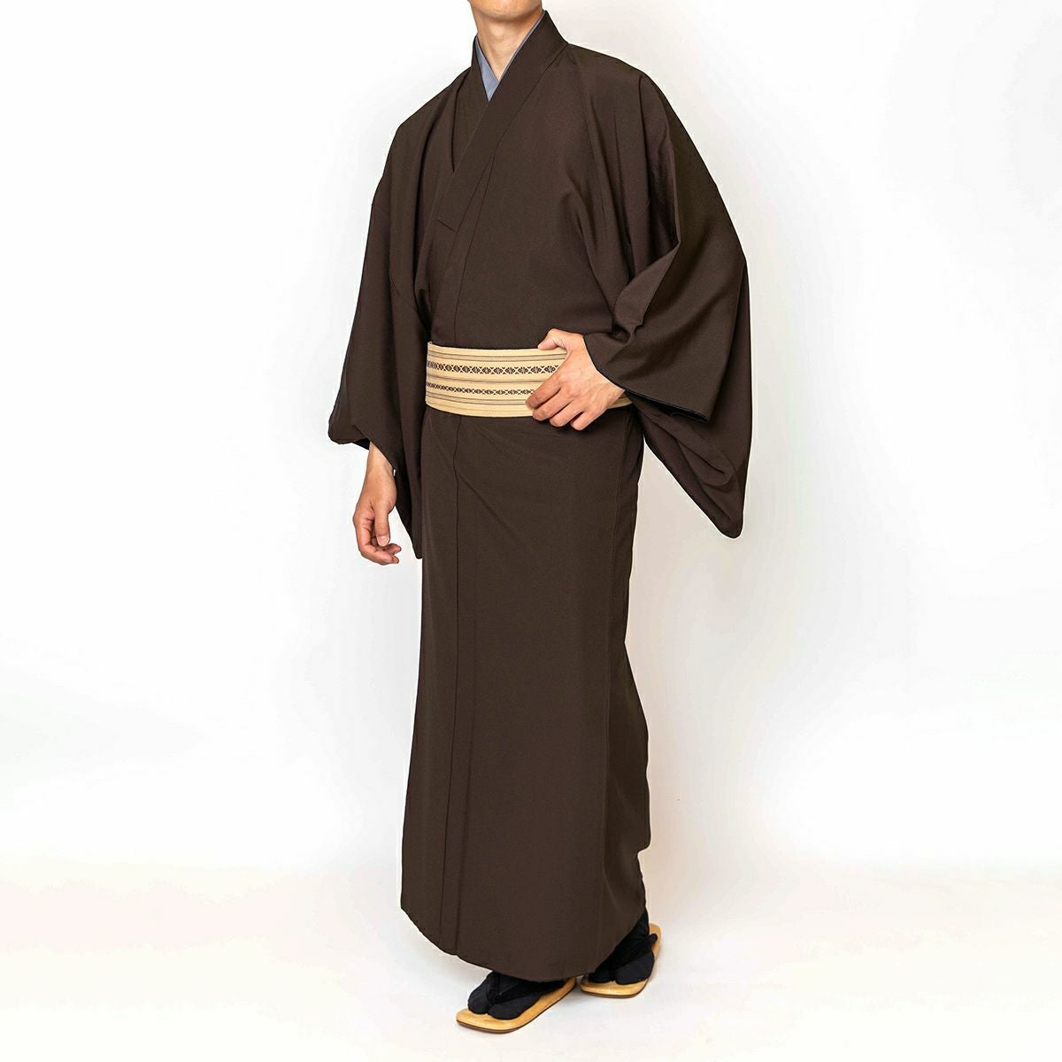  東レシルック ちりめん 袷