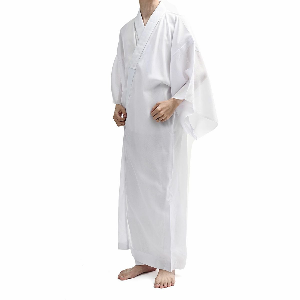 長襦袢 洗える 夏用 ベンベルグ 壁絽