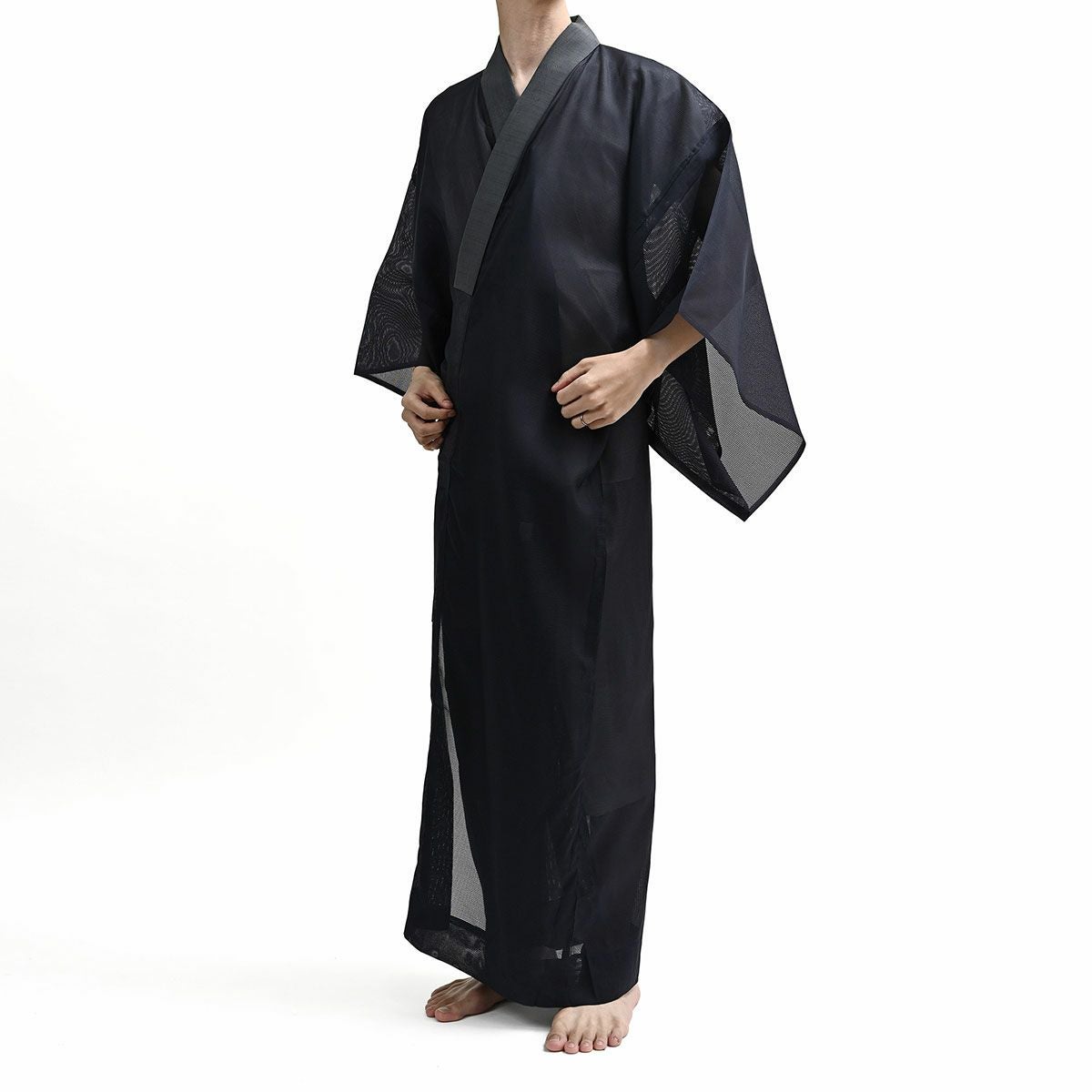 長襦袢 洗える 夏用 ベンベルグ 壁絽