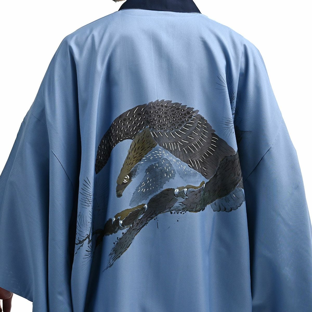 裏勝りの長襦袢 紺衿