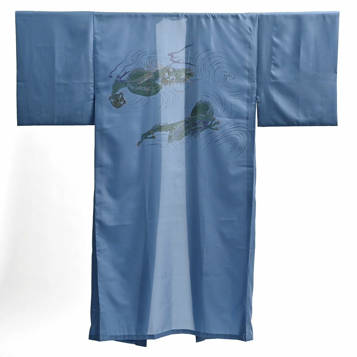 裏勝りの長襦袢 紺衿