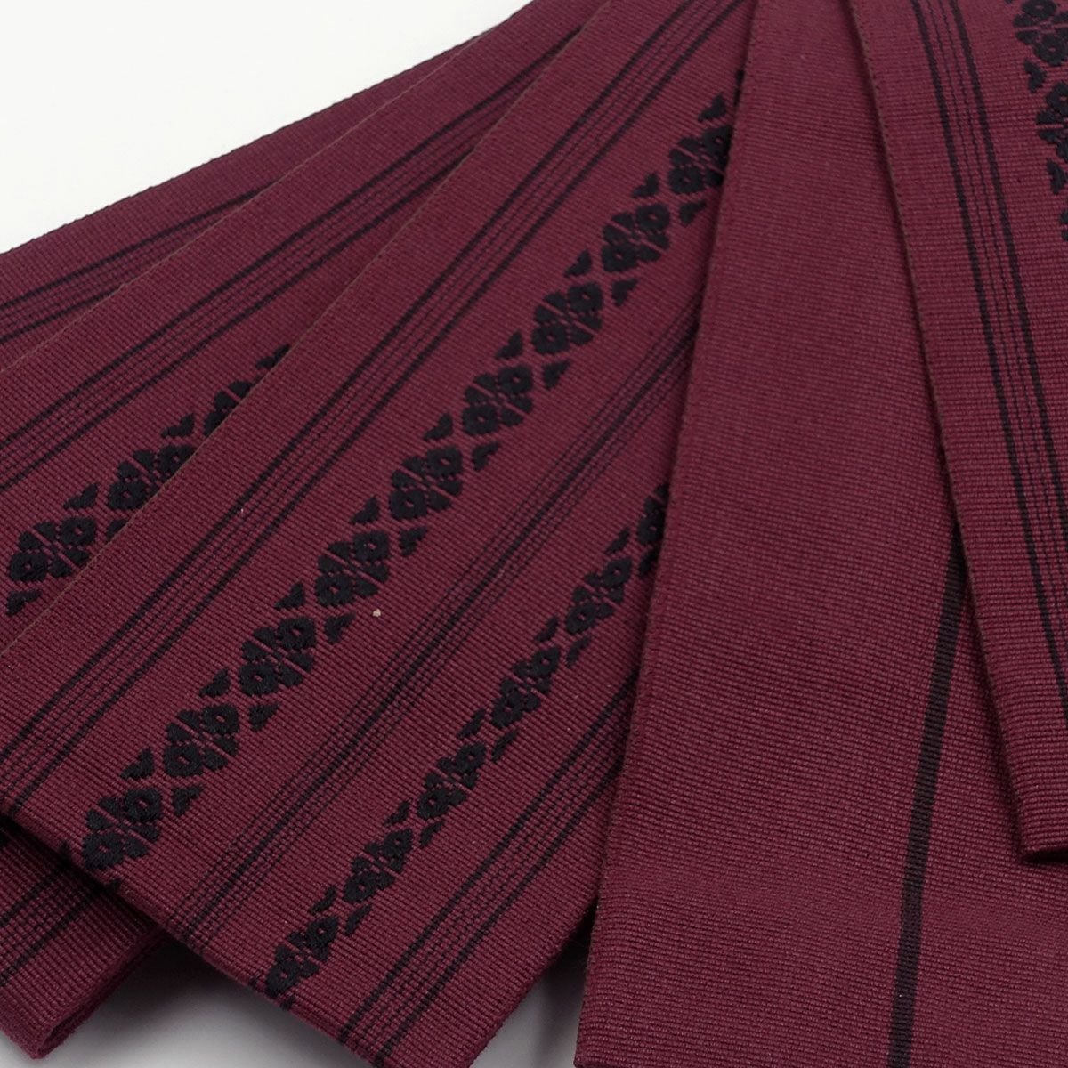 角帯 綿 献上柄