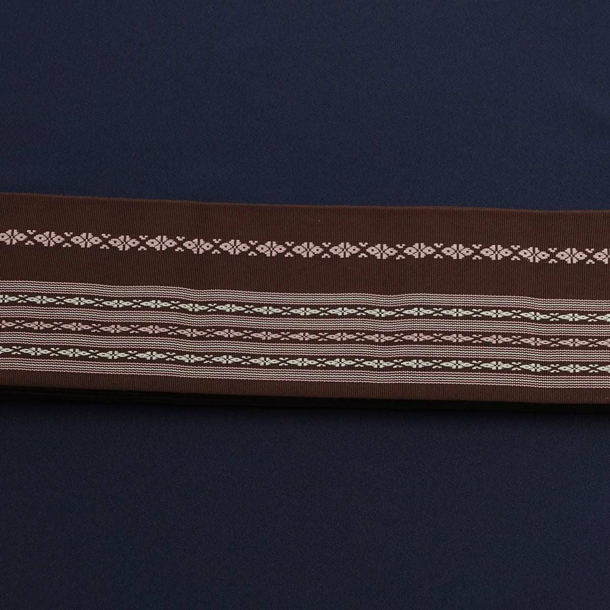 角帯 正絹 博多織物
