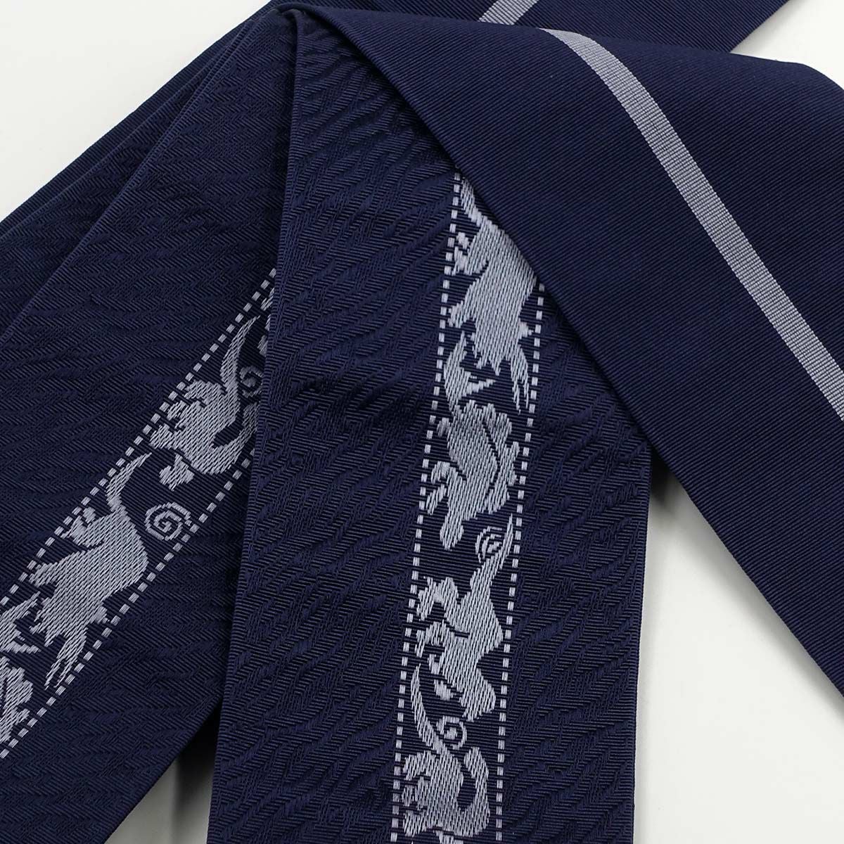 角帯 正絹 博多織物